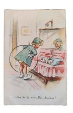 CPA Germaine Bouret - Enfant