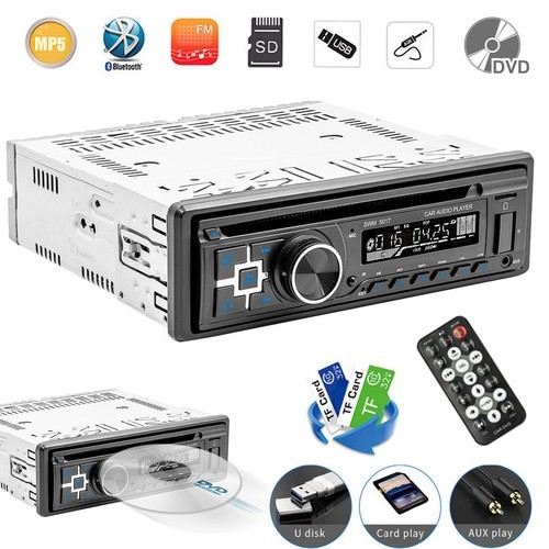 Single din car stereo - car,