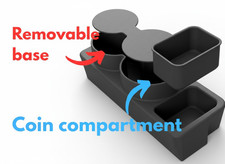 Porte-gobelet 3D Mercedes W201