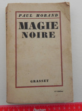 PAUL MORAND :MAGIE NOIRE  1928