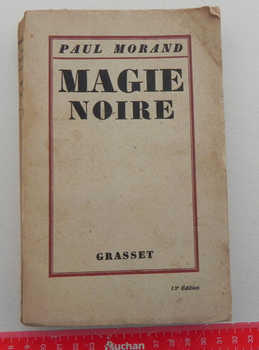 Paul morand magie noire 1928 - morand,