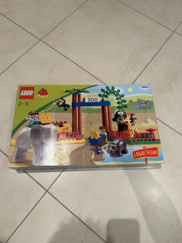 Lego duplo 4663 - lego, le