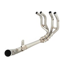 Exhuast Pipe Tube Stainless steel For Kawasaki Ninja ZX4R ZX4RR 2023 2024