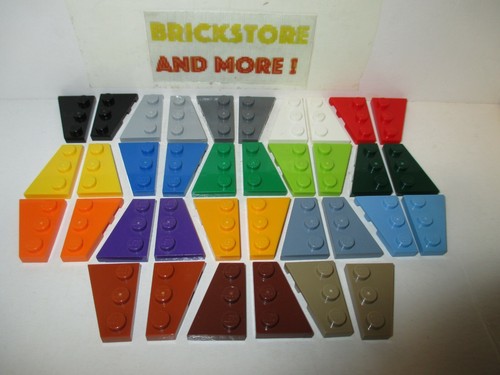 Lego wedge plate plaque - lego,