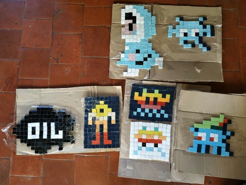 Kit mosaïque space - kit,