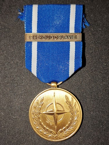 Médaille otan yougoslavie - otan,