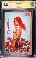 Red Sonja (2024) # 14 (CGC 9.8 SS) Signed Jenny Frison * Dynamite Entertainment
