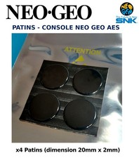 NEO GEO - Patins silicone console NEO GEO AES