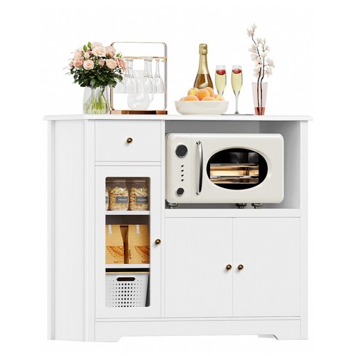 Meuble micro ondes armoire de - meuble,