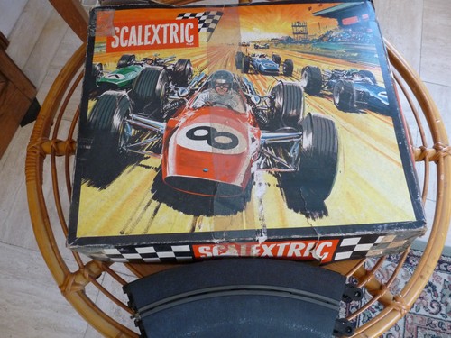 Ancien circuit auto - , scalextric