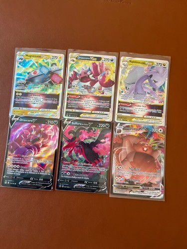 Cartes pokémon lot 6 - cartes,