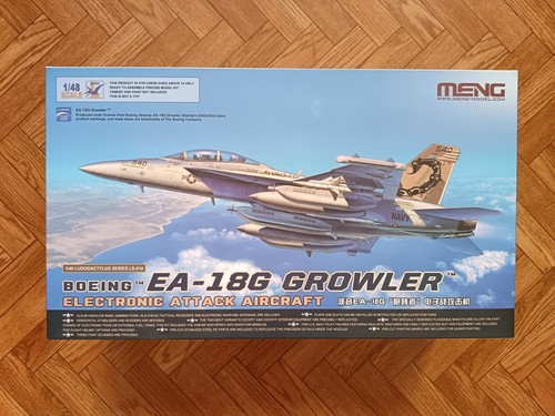 Boeing 18g growler - 1/48,