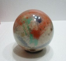 Beautiful and Antique Decorative BACCARAT GLASS BALL? With box