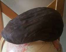 CASQUETTE GAVROCHE PEAU