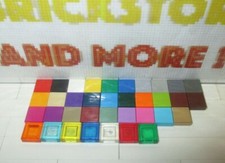 Lego - Tile Plate Plaque Lisse