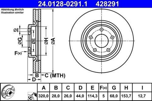 Jeu disques frein - 2,