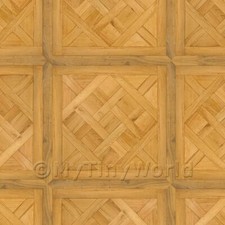 Chaumont Dollhouse Large Panel Parquet Wood Effect Flooring