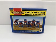 Warhammer 40K Space Marine Warriors Of The Imperium OOP 2nd Edition