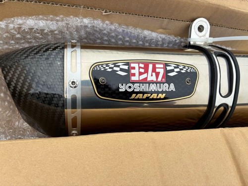 Yoshimura 77s exhaust - yoshimura, r-77s