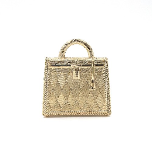 Pendentif sac hermès - sac,