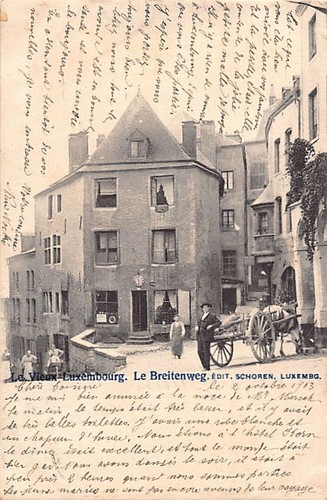 Vieux luxembourg le - vieux,