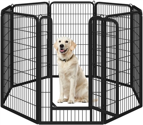 Parc pour chien 120 cm - pour,