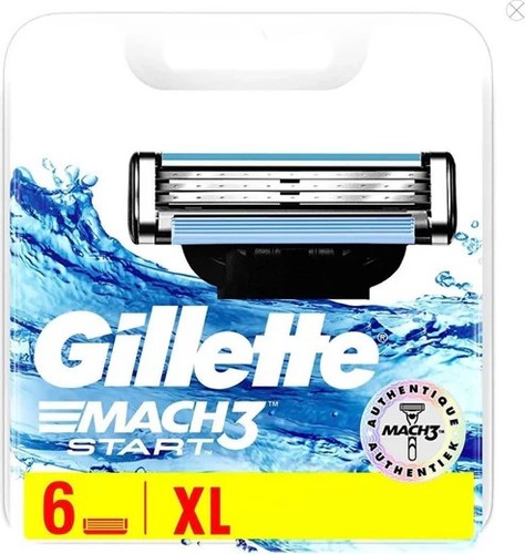 Lame rasoir gillette mach3 - de,