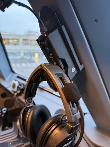 Support casque bose a20 a320 - casque,