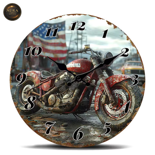 Horloge murale moderne - 25,