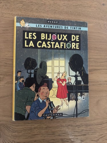 Tintin les bijoux de la - -,