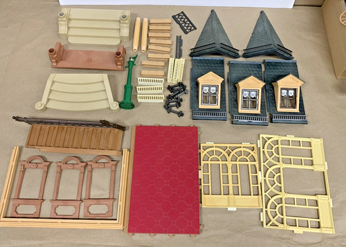 Vintage retired playmobil lot - retired,