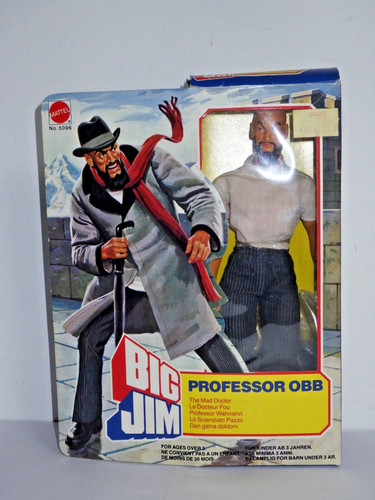 Figurine big jim vintage - vintage,