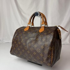Louis Vuitton Speedy 30 M41526 Hand Bag Authentic Monogram