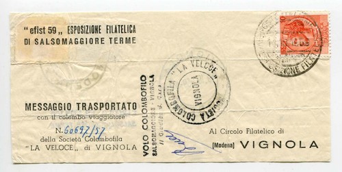Pigeonigramme efist 1959 - -,