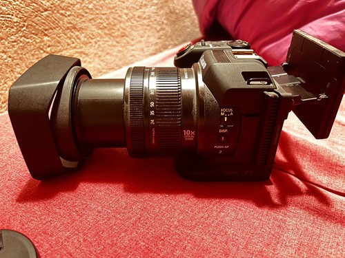 Caméra canon xc10 - canon,