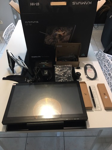 Huion kamvas gt191 - huion,