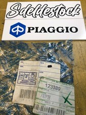 2x vis guidon piaggio gilera 123389 ciao free ntt nrg typhoon zip storm velofax