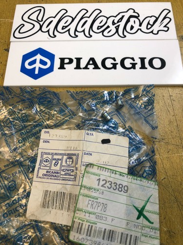 Vis guidon piaggio - 2x,