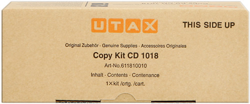 Utax 611810015 toner original - toner,