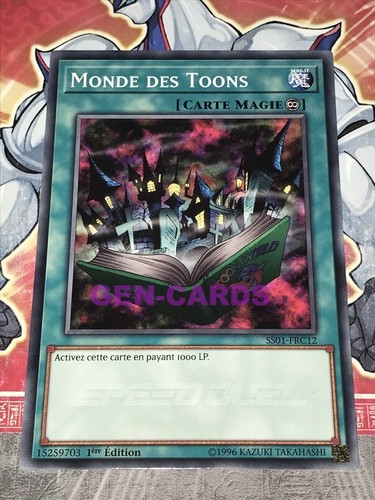 Carte monde des toons - oh,
