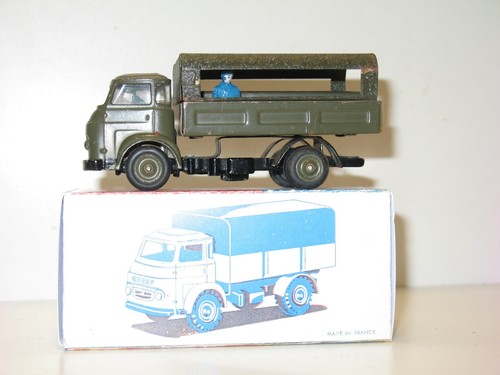 Cij camion saviem baché - saviem, s7