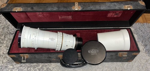 Lens objectif kinoptik - objectif,
