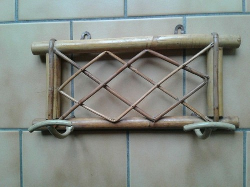 Porte manteau bambou et - bambou,