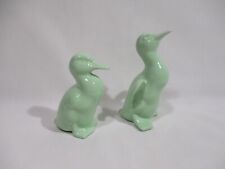 OLD ANIMAL FAIENCE SARREGUEMINES DUCK DUCK CERAMIC DUCK CERAMIC