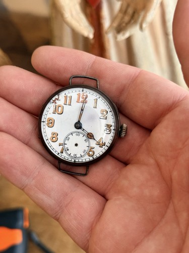 Montre militaire argent - militaire,
