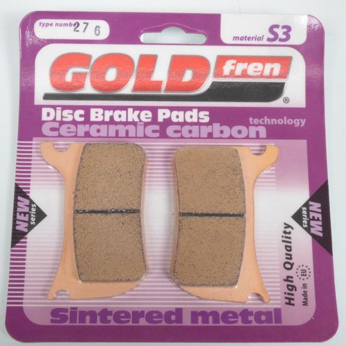 Plaquette frein gold fren - de,