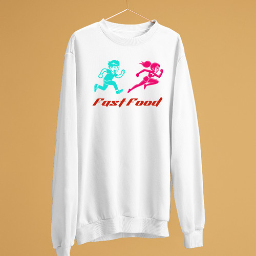 Hoodie sweatshirt imprimé - hoodie,