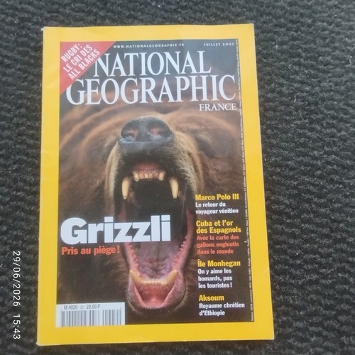 Magazine national geographic - national,