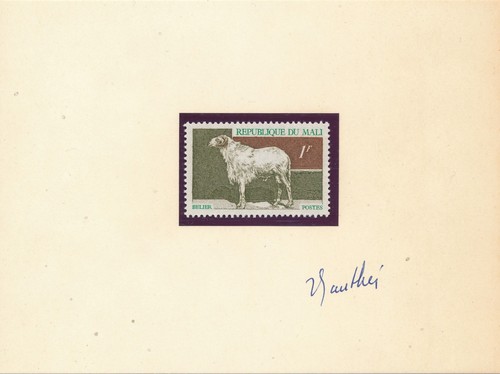 Mali 1969 bélier - le,