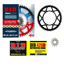 Kit chaine DID PEUGEOT XR6 Modèle de 2001 à 2007 12 x 52